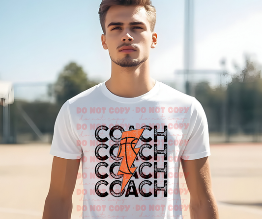 5214 - Basketball coach stacked *DTF