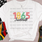 5822 - 1865 Juneteenth *DTF Transfer