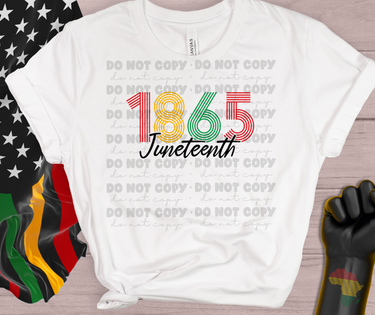5822 - 1865 Juneteenth *DTF Transfer