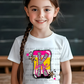 6172 - Pre-K polka dot pencil * DTF Transfer