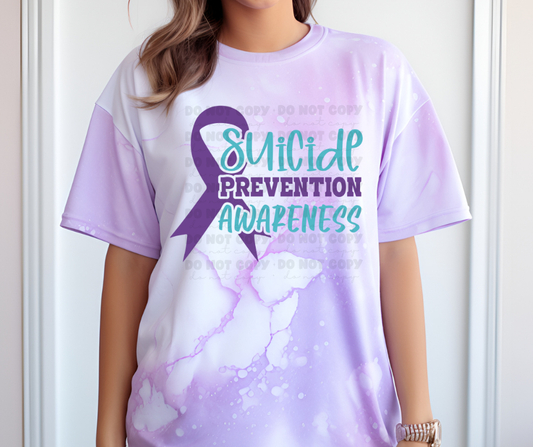 6425 - Suicide prevention awareness * DTF Transfer