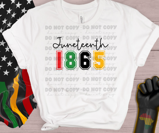 5823 - Juneteenth 1865 *DTF Transfer