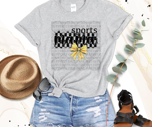 5589 - Sports mama softball *DTF