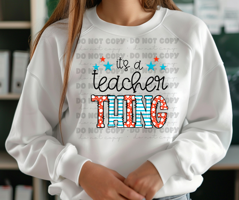 5053 - It's a teacher thing *DTF