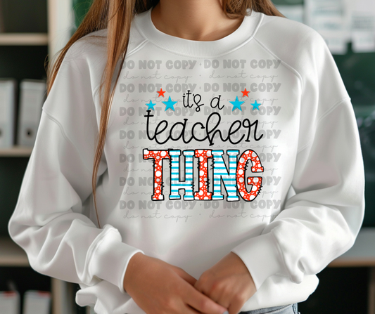5053 - It's a teacher thing *DTF
