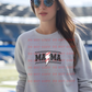 5180 - Mama baseball checkered *DTF