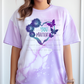 6427 - You matter heart with feathers * DTF Transfer