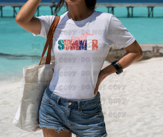 5902 - Sweet summer *DTF Transfer