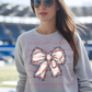 5182 - Baseball coquette bow *DTF