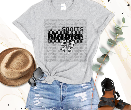 5592 - Sports mama soccer *DTF