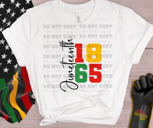 5826 - Juneteenth 1865 *DTF Transfer