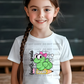 6149 - Fourth grade squad caterpillar with bow * DTF Transfer