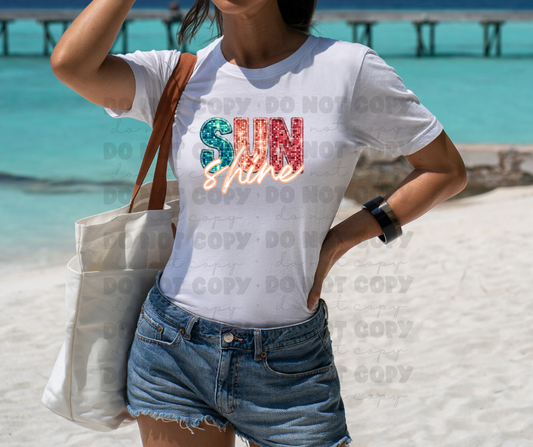 5882 - Sunshine *DTF Transfer
