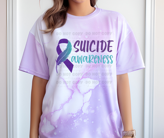 6429 - Suicide awareness ribbon * DTF Transfer