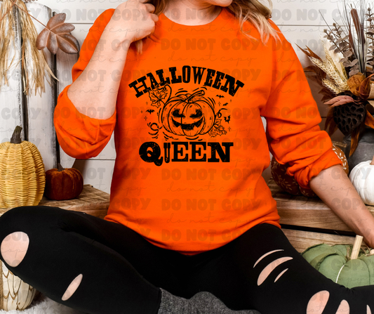 6490 - Halloween queen *DTF Transfers