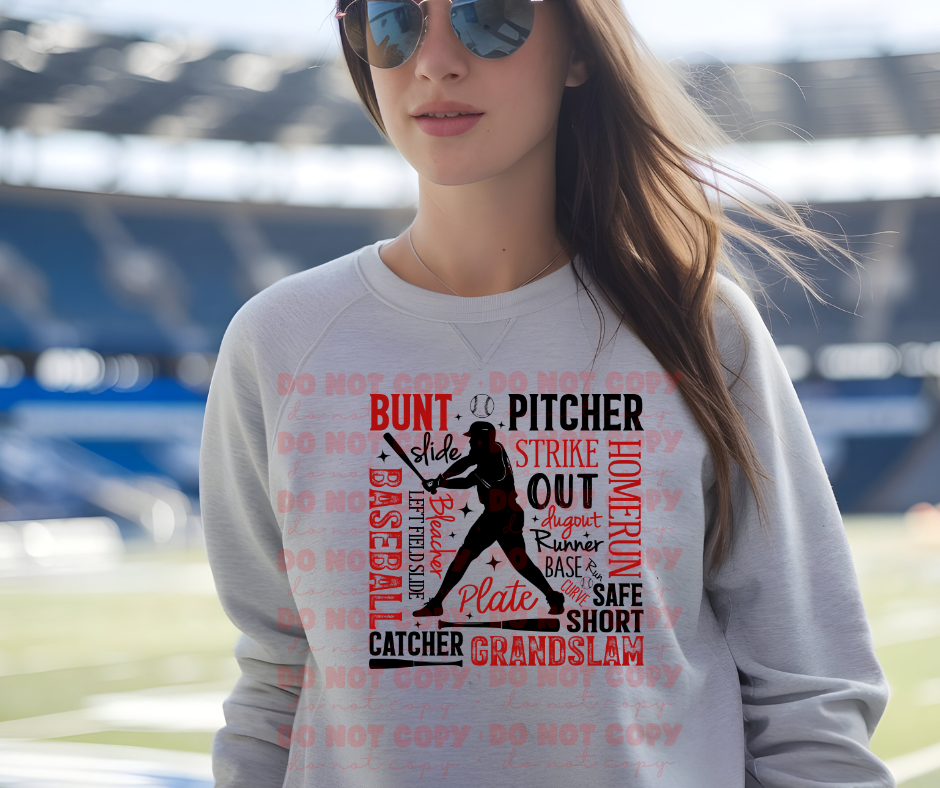 5175 - Bunt pitcher strike baseball  *DTF