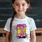 6169 - 1st grade polka dot pencil * DTF Transfer