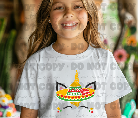 3760 Fiesta Unicorn DREAM TRANSFER* DTF