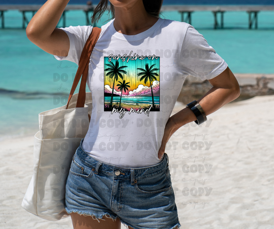 5904 - Sunshine on my mind *DTF Transfer