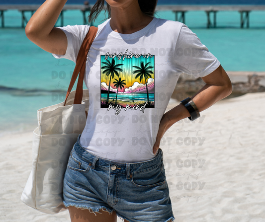 5904 - Sunshine on my mind *DTF Transfer