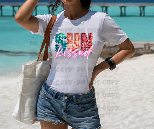 5905 - Sun kissed *DTF Transfer