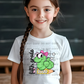 6151 - Fifth grade squad caterpillar with bow * DTF Transfer