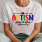 5379 - Austim seeing the world differently with heart *DTF