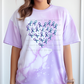 6433- Suicide ribbon heart * DTF Transfer