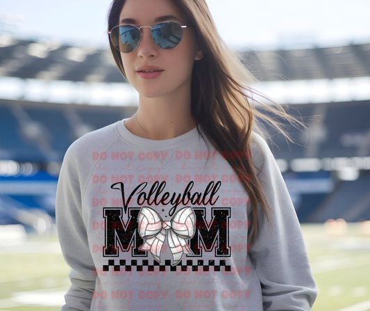 5219  - Volleyball Mom *DTF
