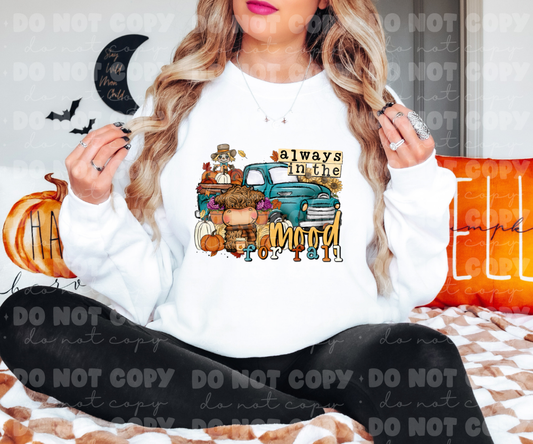 Always in the mood for fall *DREAM TRANSFER* DTF
