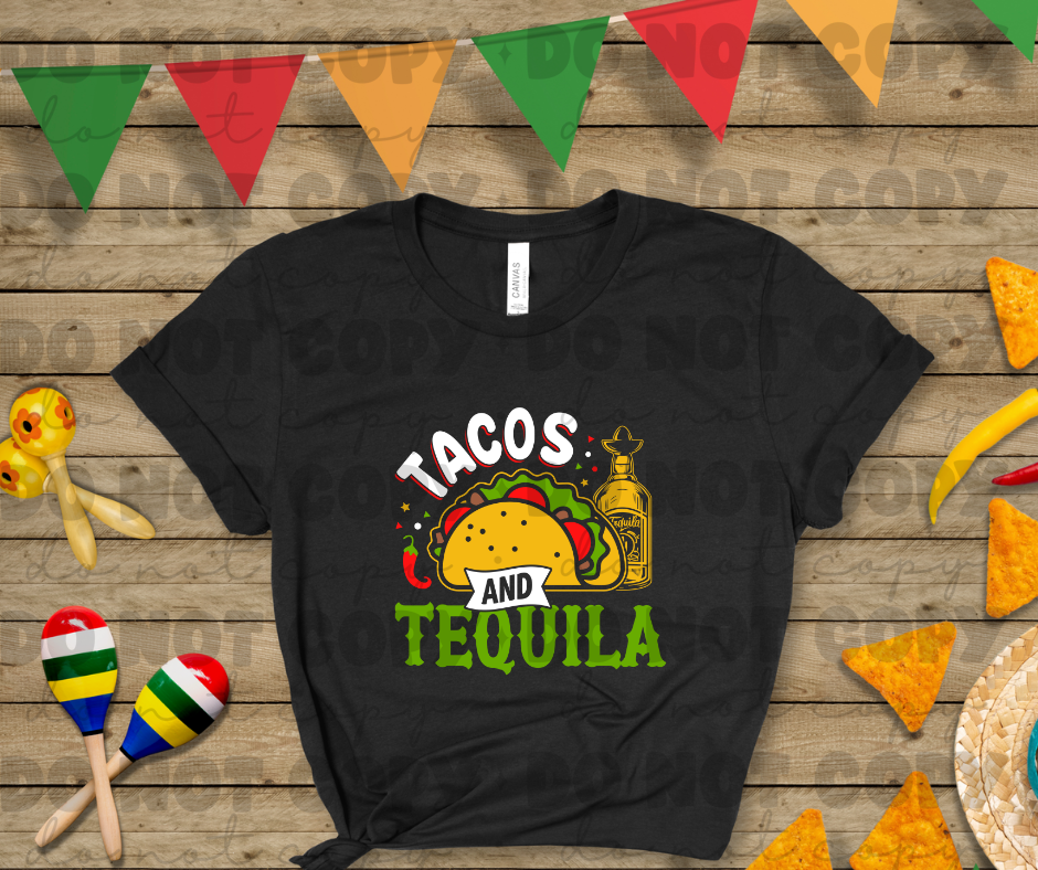 3742 Tacos and Tequila DREAM TRANSFER* DTF