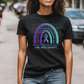 6434- In this family nobody fights alone suicide awareness * DTF Transfer