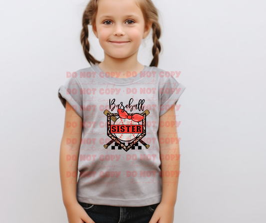 5176 - Baseball Sister *DTF