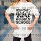3298 Holy Cow 100 Days Of School *DREAM TRANSFER* DTF