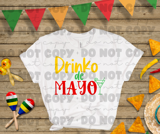 3738 Drinko De Mayo DREAM TRANSFER* DTF