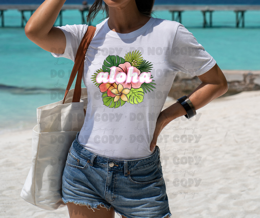 5910 - Aloha *DTF Transfer
