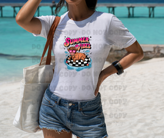5911 - Summer vibes *DTF Transfer