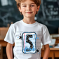 6114 - 5th Grade blue notebook paper * DTF Transfer