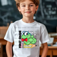 6153 - First grade squad caterpillar with bowtie * DTF Transfer