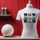 5217 - Soccer bows with black bows *DTF