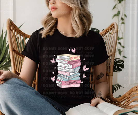 5054 - Stack of books *DTF