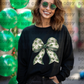 5108 - Clover shamrock bow *DTF