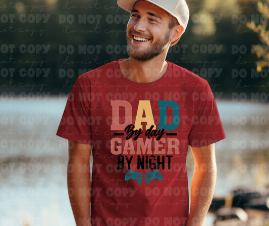 5820 - Dad by day gamer by night *DTF Transfer