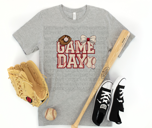 5183 - Gameday baseball *DTF