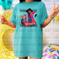 3945 Summer Frights Checkered DREAM TRANSFER* DTF