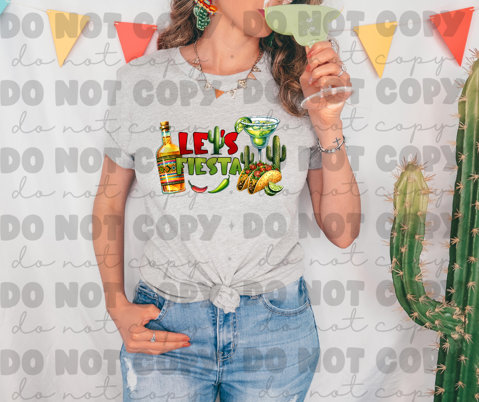 3725 Let's Fiesta DREAM TRANSFER* DTF