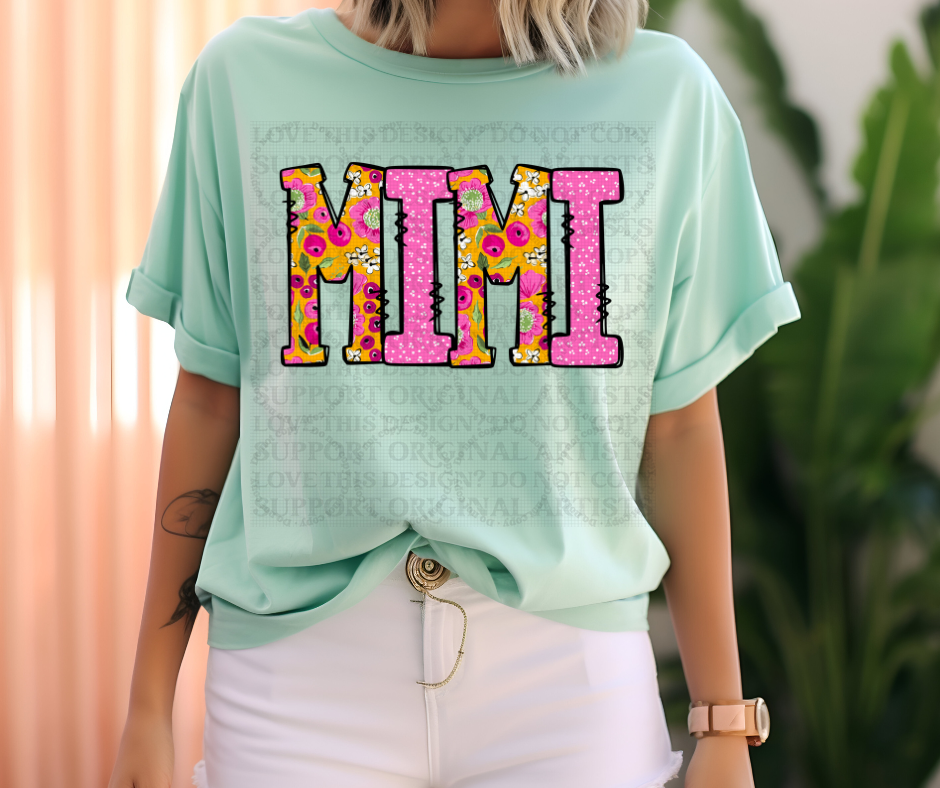 5297 - Mimi floral spring *DTF