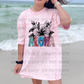 5917- Aloha flower *DTF Transfer