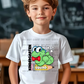 6157 - Kindergarten squad caterpillar with bowtie * DTF Transfer