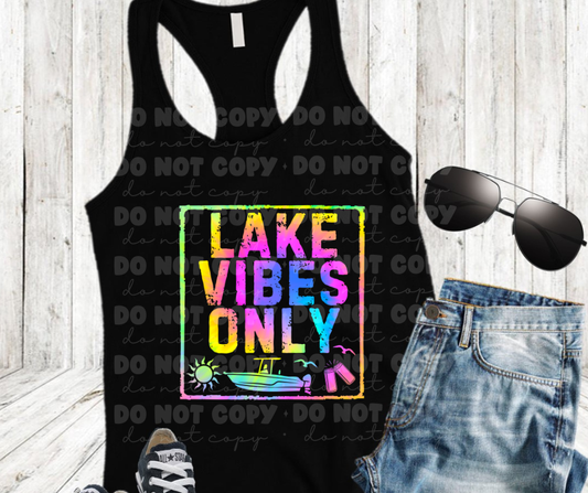 5919 - Lake vibes only *DTF Transfer